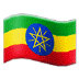 🇪🇹 flag: Ethiopia display on Samsung